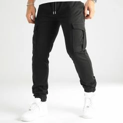 Bon marché 😀 Pantalon Cargo Regular Fit 2713 Noir de LBO 👏