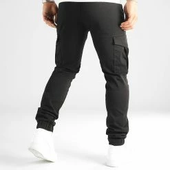 Bon marché 😀 Pantalon Cargo Regular Fit 2713 Noir de LBO 👏 -France LBO Soldes Boutique lbo 330633 SHALBO 2713 20221014T080832 05