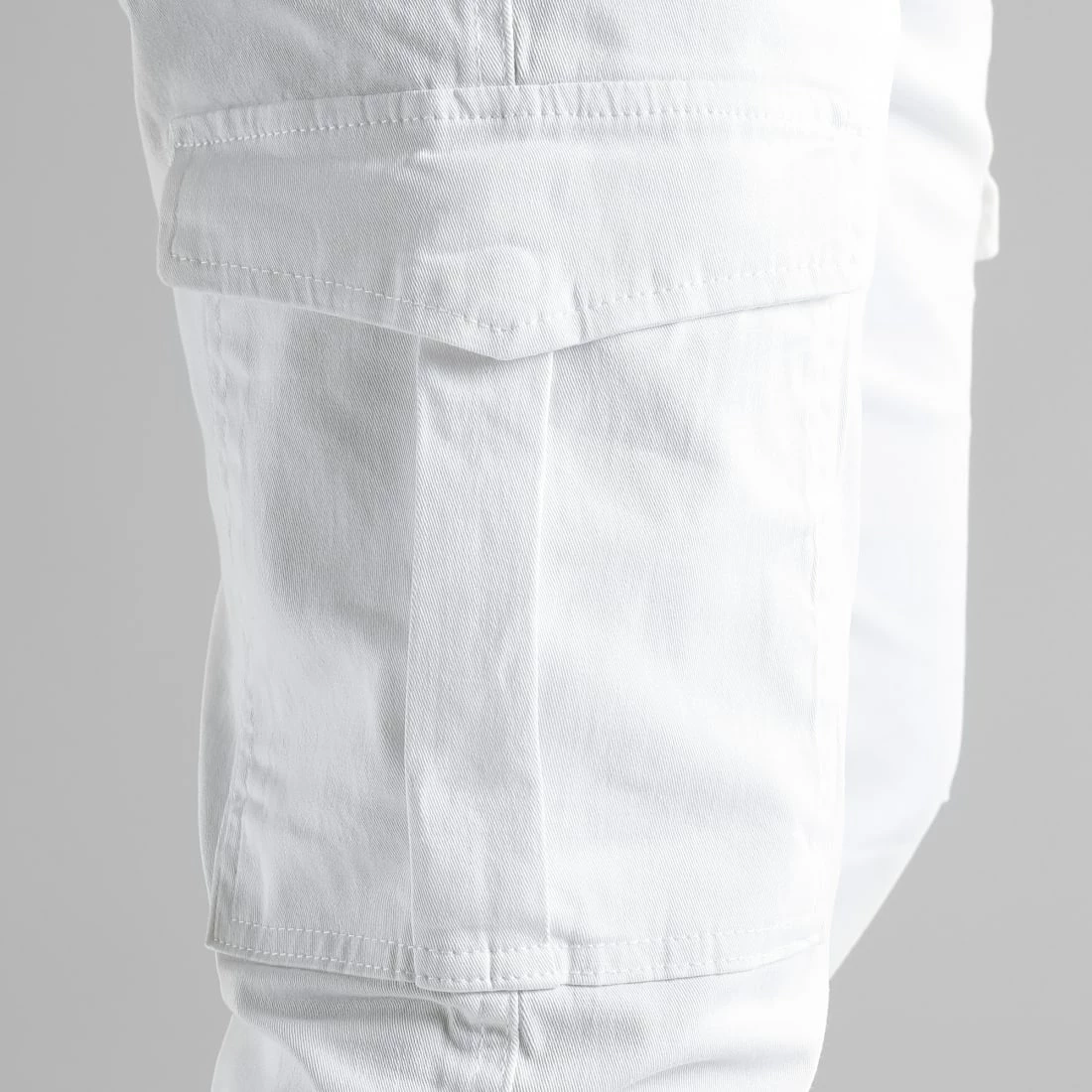 Meilleure affaire 🔔 Pantalon Cargo Regular Fit 2715 Blanc de LBO 🛒 6 Meilleure affaire 🔔 Pantalon Cargo Regular Fit 2715 Blanc de LBO 🛒 – Image 4
