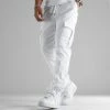 Meilleure affaire 🔔 Pantalon Cargo Regular Fit 2715 Blanc de LBO 🛒 -France LBO Soldes Boutique lbo 330635 SHALBO 2715 20221014T082017 03