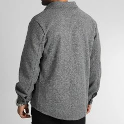 Acheter 👍 Surchemise Epaisse Uni 0105 Gris Chiné de LBO 🤩 9 Acheter 👍 Surchemise Epaisse Uni 0105 Gris Chiné de LBO 🤩 -France LBO Soldes Boutique lbo 331010 LBO 1070318 0105 20221116T102548 04