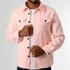 Meilleure affaire 🔥 Surchemise Epaisse Uni 0125 Rose Pale de LBO ✨