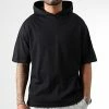 Budget 👏 Tee 👕 Shirt Capuche Oversize Large 2659 Noir de LBO ⭐