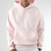Sortie 🤩 Sweat Capuche Oversize Large Premium 2605 Rose Pale de LBO ✔️ -France LBO Soldes Boutique lbo 333061 SHALBO 2605 20221003T150329 01