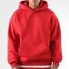 Bon marché 😀 Sweat Capuche Oversize Large Premium 2607 Rouge de LBO 🥰 1 Bon marché 😀 Sweat Capuche Oversize Large Premium 2607 Rouge de LBO 🥰 -France LBO Soldes Boutique lbo 333066 SHALBO 2607 20221003T150349 01