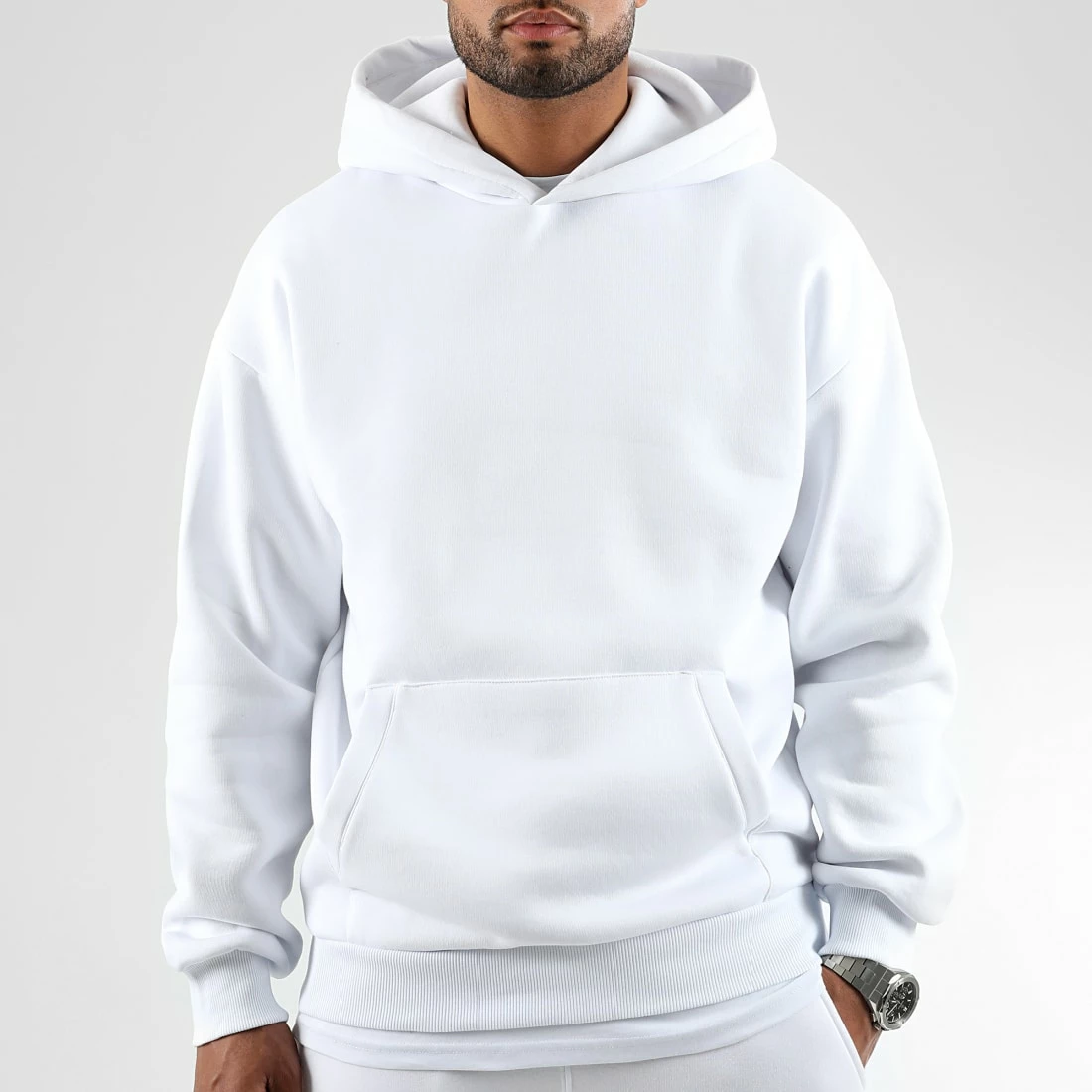 Coupon ⭐ Lot de 2 Sweats Capuche Oversize Premium 2725 Noir Et Blanc de LBO 😉 6 Coupon ⭐ Lot de 2 Sweats Capuche Oversize Premium 2725 Noir Et Blanc de LBO 😉 – Image 4