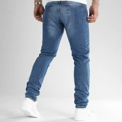 Tout neuf 🔔 Jean Regular Fit 2614 Bleu Denim Medium de LBO 😀 -France LBO Soldes Boutique lbo 333910 SHALBO 2614 20220919T151822 06