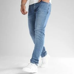Remise 🤩 Jean Regular Fit 2679 Bleu Denim Medium de LBO ✨ -France LBO Soldes Boutique lbo 333913 SHALBO 2679 20220919T151853 05
