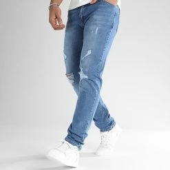 Top 10 😀 Jean Regular Fit Avec Destroy 2680 Bleu Denim de LBO ⌛ 10 Top 10 😀 Jean Regular Fit Avec Destroy 2680 Bleu Denim de LBO ⌛ -France LBO Soldes Boutique lbo 333914 SHALBO 2680 20220919T151913 01