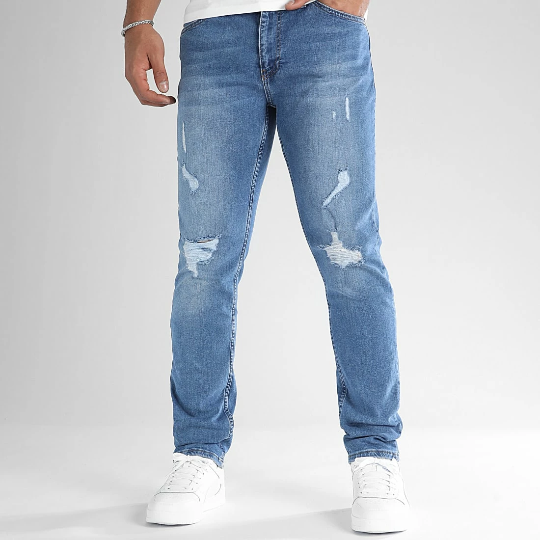 Top 10 😀 Jean Regular Fit Avec Destroy 2680 Bleu Denim de LBO ⌛ 7 Top 10 😀 Jean Regular Fit Avec Destroy 2680 Bleu Denim de LBO ⌛ – Image 5