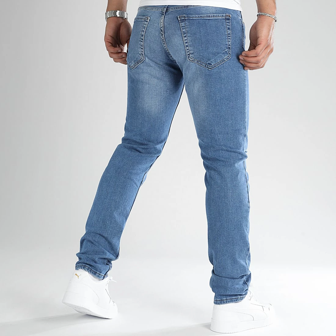 Top 10 😀 Jean Regular Fit Avec Destroy 2680 Bleu Denim de LBO ⌛ 8 Top 10 😀 Jean Regular Fit Avec Destroy 2680 Bleu Denim de LBO ⌛ – Image 6