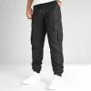 Nouveau ⌛ Pantalon Jogging Diamant Avec Poche Cargo 0204 Noir de LBO 👏 -France LBO Soldes Boutique lbo 333934 10701336 0204 20221028T154822 03