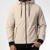 De gros 🤩 Veste Zippée Capuche 0214 Beige de LBO 👏 -France LBO Soldes Boutique lbo 334295 LBO 10701336 0214 20221028T153748 01