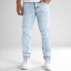 Meilleure vente 👍 Jean Relaxed Fit 0095 Bleu Wash de LBO ✔️ -France LBO Soldes Boutique lbo 335124 1070318 0095 20221111T152243 03