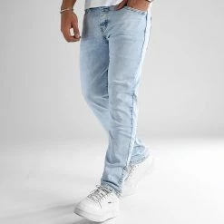 Meilleure vente 👍 Jean Relaxed Fit 0095 Bleu Wash de LBO ✔️ -France LBO Soldes Boutique lbo 335124 1070318 0095 20221111T152244 04