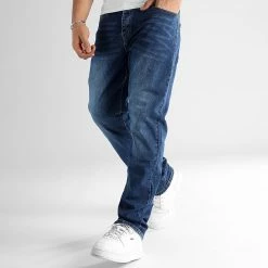 Grosses soldes 😉 Jean Relaxed Fit 0145 Bleu Denim Foncé de LBO 🎉 -France LBO Soldes Boutique lbo 335127 1070318 0145 20221111T152302 03