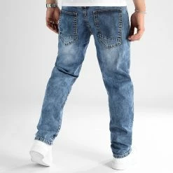 Bon marché 🔔 Jean Relaxed Fit 0146 Bleu Denim de LBO ✔️ -France LBO Soldes Boutique lbo 335129 1070318 0146 20221111T152333 06