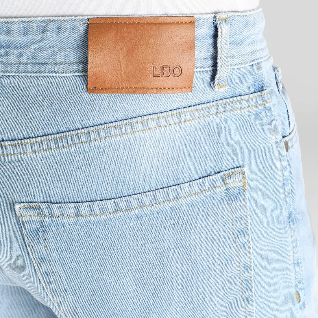 Budget ⌛ Jean Relaxed Fit Avec Destroy 2788 Bleu Denim Wash de LBO 😍 4 Budget ⌛ Jean Relaxed Fit Avec Destroy 2788 Bleu Denim Wash de LBO 😍 – Image 2