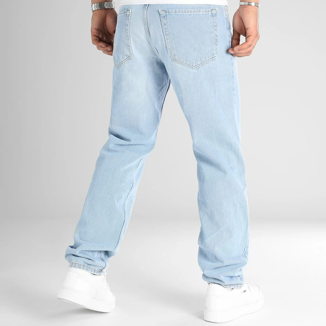 Budget ⌛ Jean Relaxed Fit Avec Destroy 2788 Bleu Denim Wash de LBO 😍 5 Budget ⌛ Jean Relaxed Fit Avec Destroy 2788 Bleu Denim Wash de LBO 😍 – Image 3