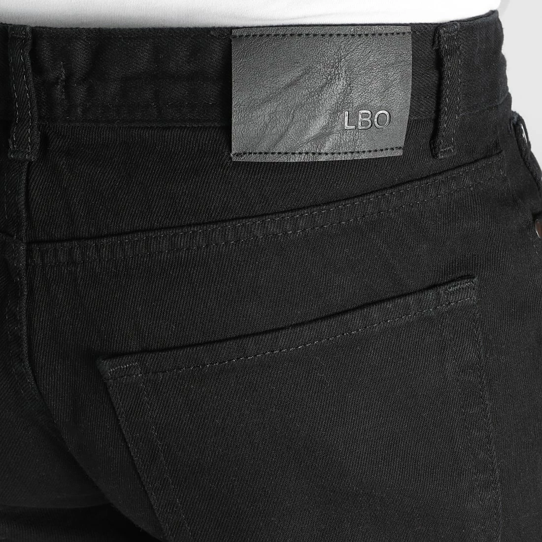 Coupon 🎁 Jean Relaxed Fit Avec Destroy 2777 Noir Denim de LBO 🔥 4 Coupon 🎁 Jean Relaxed Fit Avec Destroy 2777 Noir Denim de LBO 🔥 – Image 2