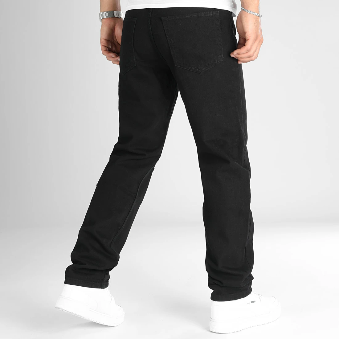 Coupon 🎁 Jean Relaxed Fit Avec Destroy 2777 Noir Denim de LBO 🔥 7 Coupon 🎁 Jean Relaxed Fit Avec Destroy 2777 Noir Denim de LBO 🔥 – Image 5