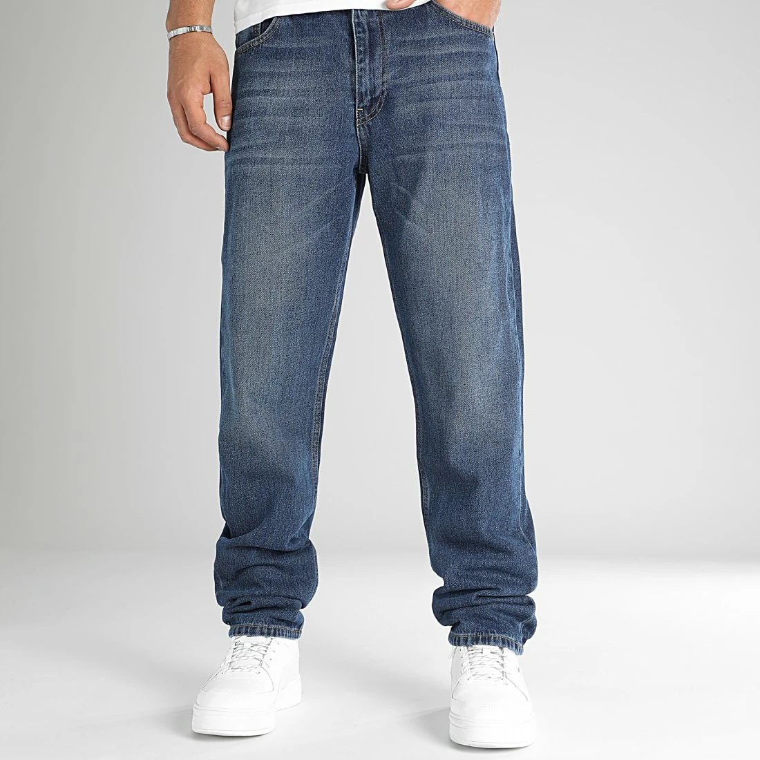 Promo ✨ Jean Relaxed Fit 2780 Bleu Medium Denim de LBO 🎉 5 Promo ✨ Jean Relaxed Fit 2780 Bleu Medium Denim de LBO 🎉 – Image 3