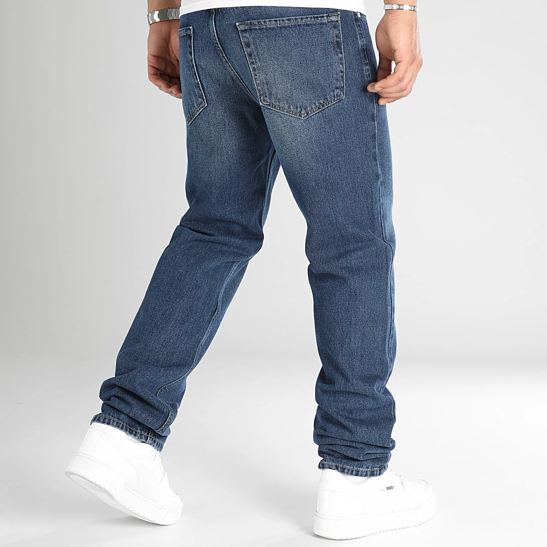 Promo ✨ Jean Relaxed Fit 2780 Bleu Medium Denim de LBO 🎉 7 Promo ✨ Jean Relaxed Fit 2780 Bleu Medium Denim de LBO 🎉 – Image 5