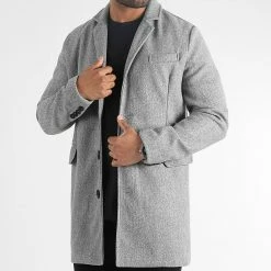 Acheter 🔥 Manteau 1070318-0104 Gris de LBO 🔥 -France LBO Soldes Boutique lbo 338528 LBO 1070318 0104 20221104T113551 01