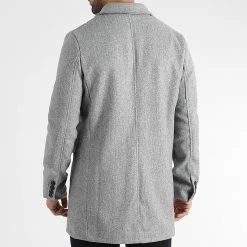 Acheter 🔥 Manteau 1070318-0104 Gris de LBO 🔥 -France LBO Soldes Boutique lbo 338528 LBO 1070318 0104 20221104T113556 04