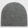 Bon marché 👍 Bonnet Classique Mailles Fines Gris Anthracite de LBO 👍