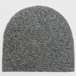 Bon marché 👍 Bonnet Classique Mailles Fines Gris Anthracite de LBO 👍