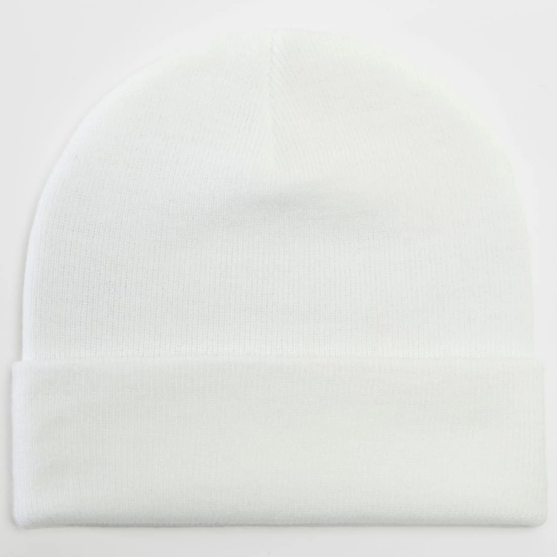 Meilleure affaire 🧨 Bonnet Mailles Fines Avec Revers Blanc de LBO 😀 3 Meilleure affaire 🧨 Bonnet Mailles Fines Avec Revers Blanc de LBO 😀