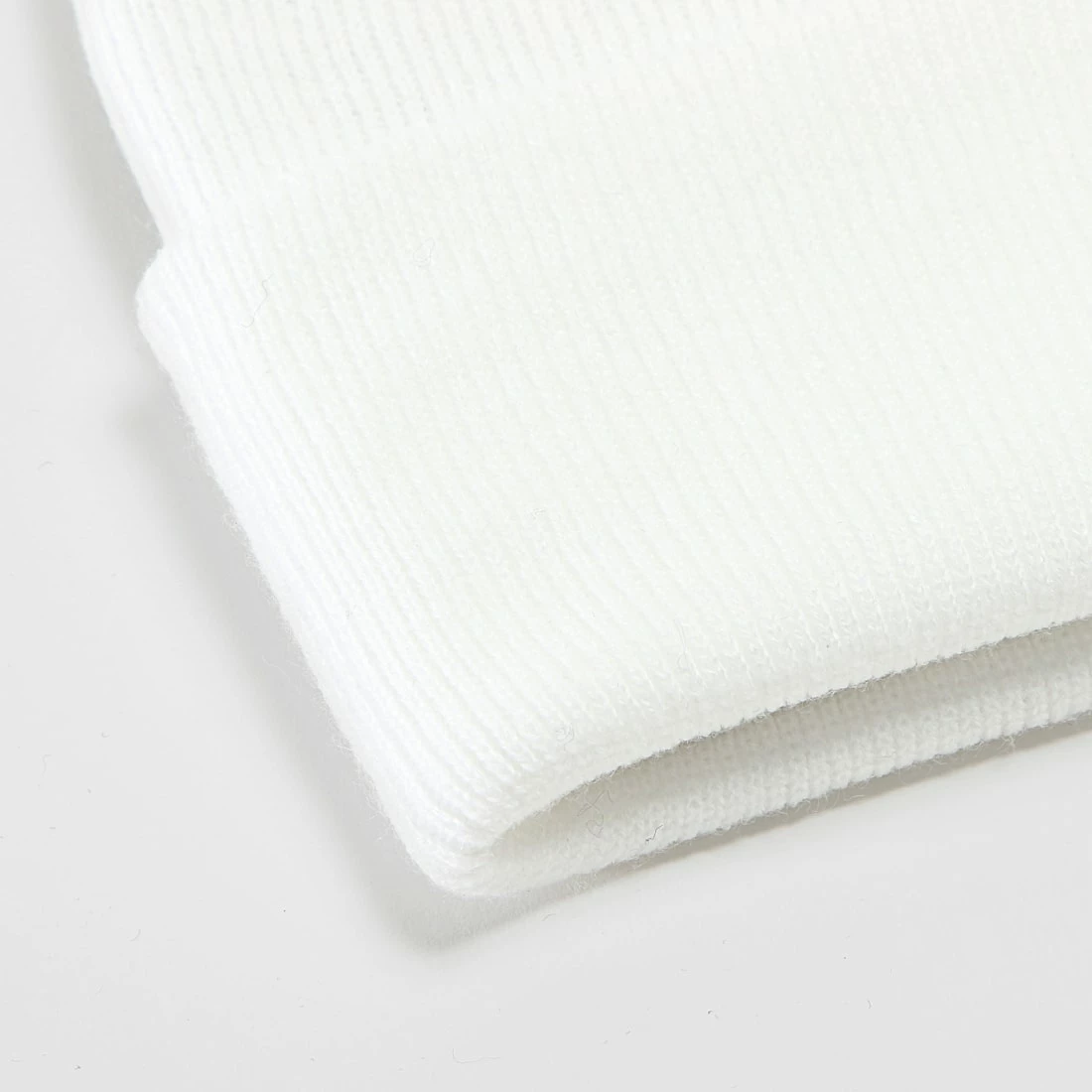 Meilleure affaire 🧨 Bonnet Mailles Fines Avec Revers Blanc de LBO 😀 4 Meilleure affaire 🧨 Bonnet Mailles Fines Avec Revers Blanc de LBO 😀 – Image 2