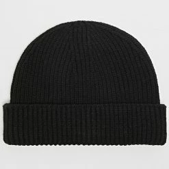 Meilleure affaire 🔥 Bonnet Harbour Beanie Noir de LBO 😍