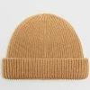Bon marché 🛒 Bonnet Harbour Beanie Camel de LBO ⭐