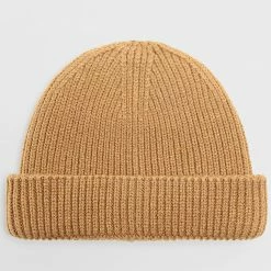 Bon marché 🛒 Bonnet Harbour Beanie Camel de LBO ⭐