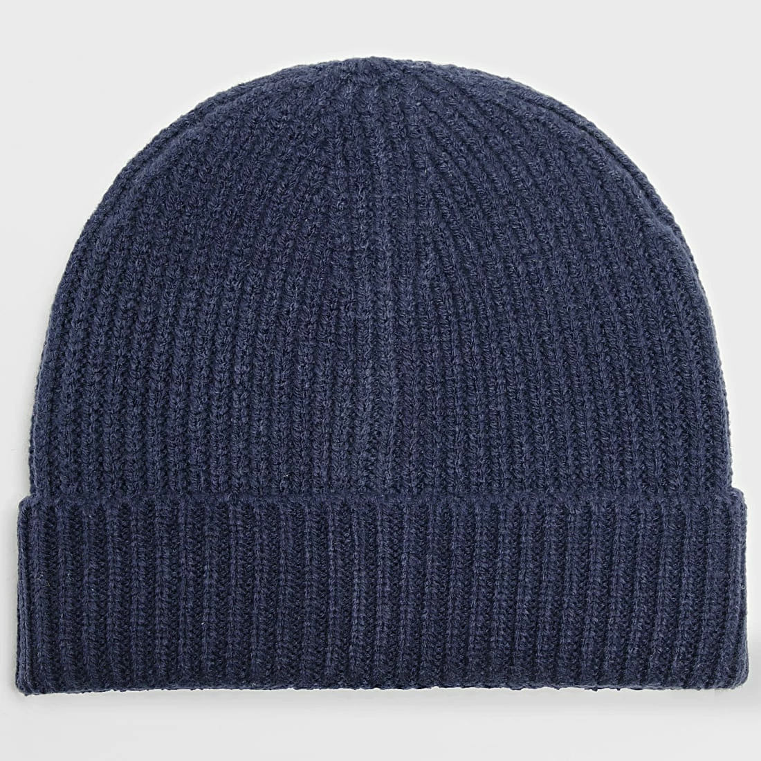 Tout neuf 🎁 Bonnet Mailles Epaisses Avec Revers Bleu Marine de LBO 🧨 3 Tout neuf 🎁 Bonnet Mailles Epaisses Avec Revers Bleu Marine de LBO 🧨