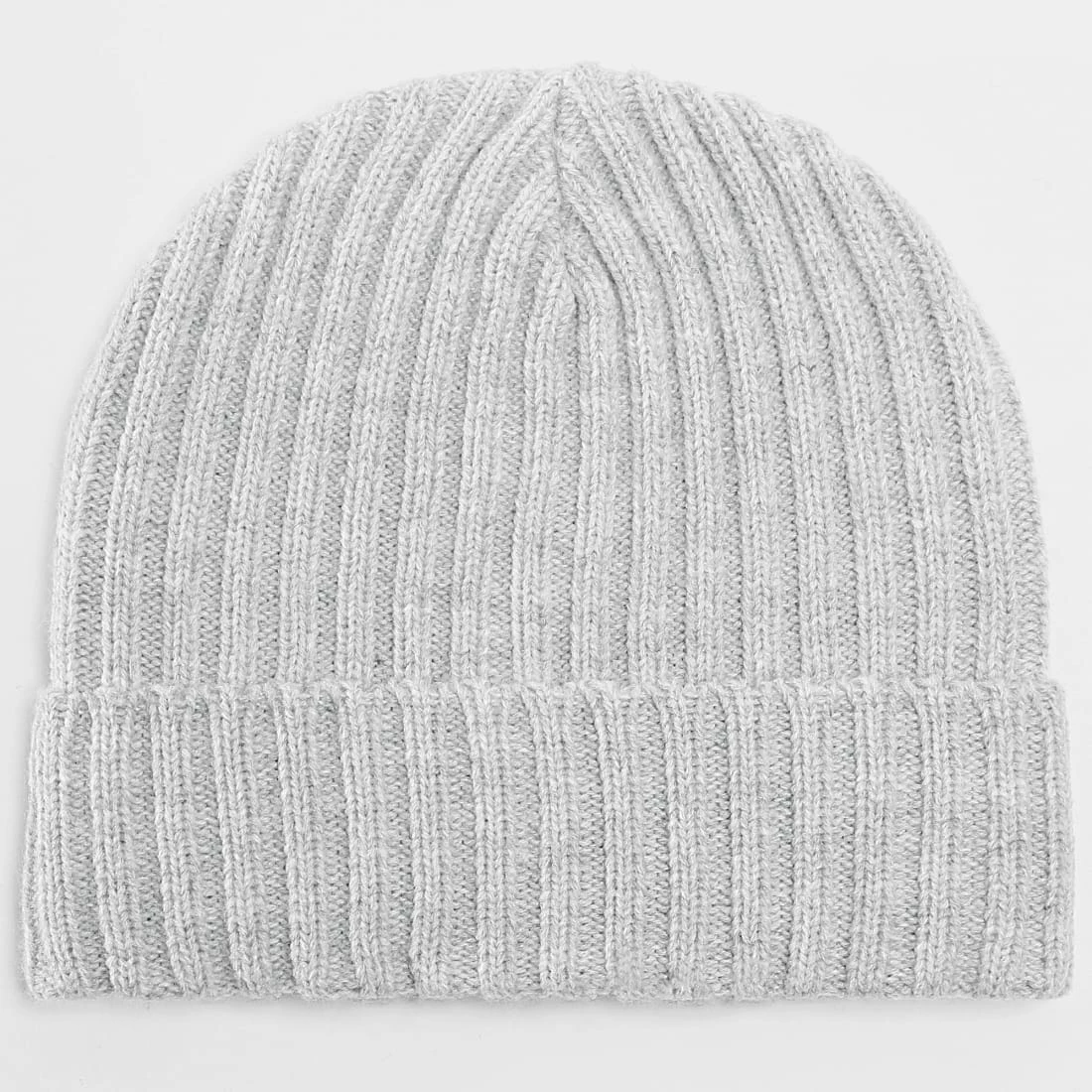 Grosses soldes ✨ Bonnet Mailles Chunky Avec Revers Gris Clair de LBO ⭐ 3 Grosses soldes ✨ Bonnet Mailles Chunky Avec Revers Gris Clair de LBO ⭐