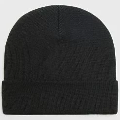 Le moins cher ✔️ Lot de 2 Bonnets Mailles Fines Avec Revers Noir Gris de LBO 😍 -France LBO Soldes Boutique lbo 339738 LBO LOT 10708 BC045 BLACK 10708 BC045 HEATHER 20221007T162749 04