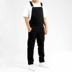 Remise ⌛ Salopette en Jean Relaxed Fit 2694 Noir Denim de LBO 👍 -France LBO Soldes Boutique lbo 340521 SHALBO 2694 20221117T153037 03