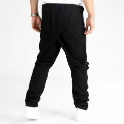 Remise ⌛ Salopette en Jean Relaxed Fit 2694 Noir Denim de LBO 👍 -France LBO Soldes Boutique lbo 340521 SHALBO 2694 20221117T153039 05