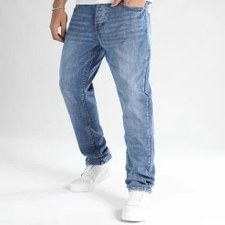 Top 10 😀 Jean Regular Fit 0110 Bleu Denim de LBO 😍 -France LBO Soldes Boutique lbo 342488 LBO 1070318 0110 20221124T154522 05