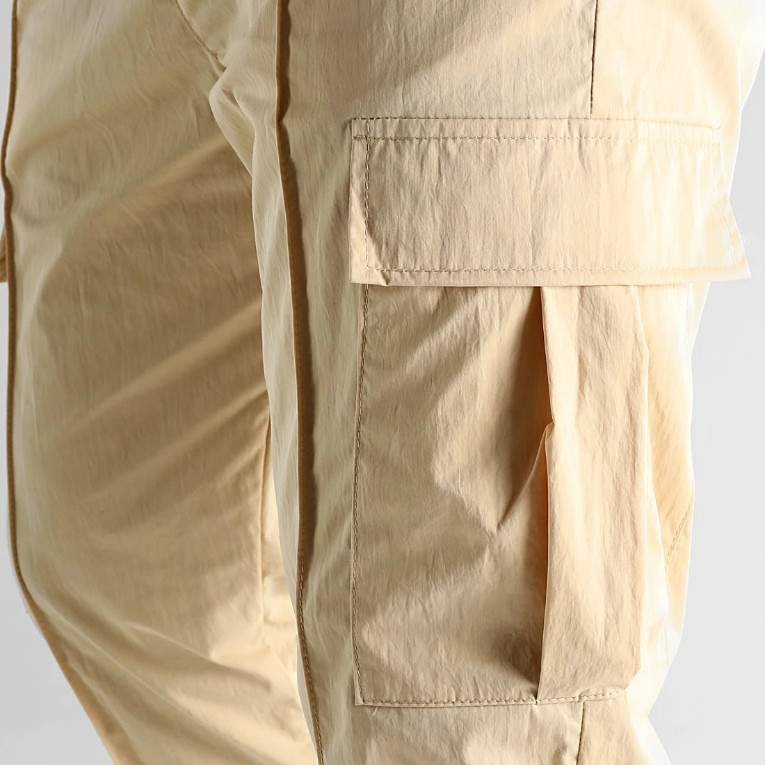 Promo 🤩 Pantalon Avec Poches Cargo 2810 Beige de LBO ✔️ 4 Promo 🤩 Pantalon Avec Poches Cargo 2810 Beige de LBO ✔️ – Image 2