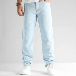 Les meilleures critiques de 😍 Jean Relaxed Fit 2789 Bleu Denim Wash de LBO 🔔 -France LBO Soldes Boutique lbo 343861 SHALBO 2789 20221117T153305 04