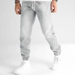 Sortie 😍 Jogger Pant Jean Relaxed Fit 2831 Denim Gris de LBO ✔️