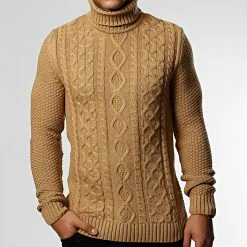 Coupon 🎁 Lot De 2 Pulls Col Roulé 1070546 Beige Clair Camel de LBO 🤩 -France LBO Soldes Boutique lbo 345133 LOT FAB LBO 1070546 0062 FAB LBO 1070546 0063 20221021T150914 04