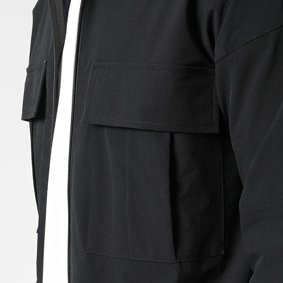 Budget 🔥 Ensemble Veste Zippée Et Pantalon Cargo 10701336 Noir de LBO 👏 5 Budget 🔥 Ensemble Veste Zippée Et Pantalon Cargo 10701336 Noir de LBO 👏 – Image 3