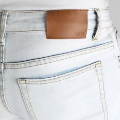 Promo ⭐ Jean Slim LB054-4 Denim Super Wash de LBO 😉 -France LBO Soldes Boutique lbo 345537 LBO LB054 4 SUPERLIGHTBLUEDENIM 20221028T154923 02