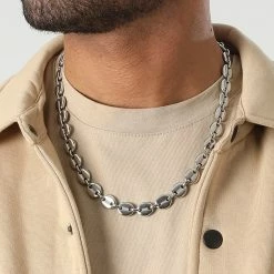 Top 10 🎉 Collier Grain De Café 10mm Argenté de LBO 🥰