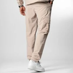 Coupon 🛒 Lot De 2 Pantalons Cargo 10701336 Noir Beige de LBO 🎉 -France LBO Soldes Boutique lbo 347740 LOT LBO 10701336 0192 LBO10701336 0199 20221111T135830 04